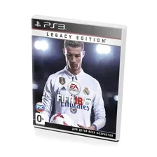 FIFA 18. Legacy Edition (PS3, б/у, рус.) | игра на диске