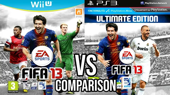 FIFA 13 Wii U Vs PS3