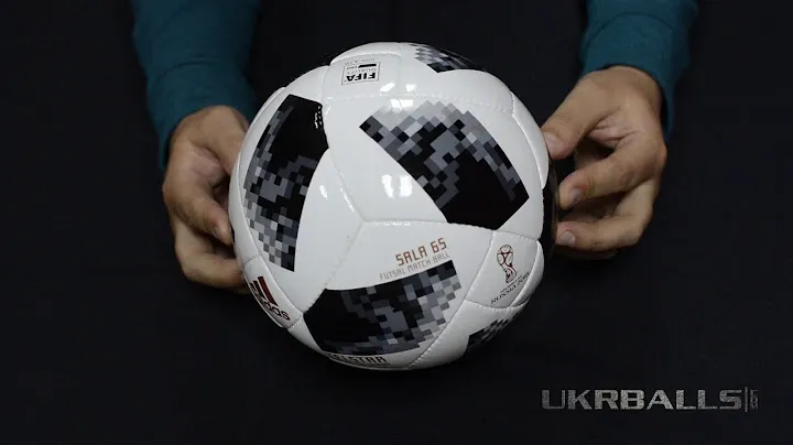 Футзальный мяч Adidas Telstar World Cup Sala 65 FIFA 2018 CE8146