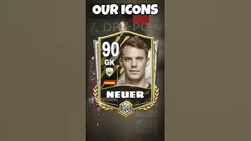 FIFA MOBILE 30 ICONS #fifamobile