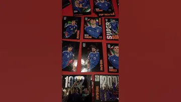 UNBOXING ALBUM #PANINI 2024 WORLD CLASS FIGURINE BUSTINE #mbappe #messi