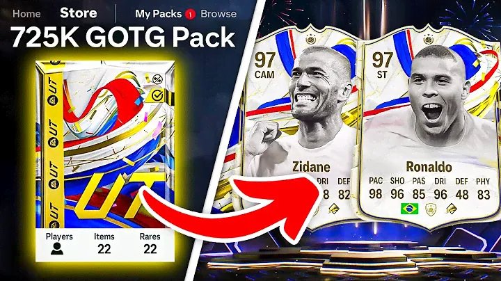 725K GUARANTEED GREATS OF THE GAME PACKS! 😳 FC 24 Ultimate Team