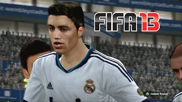 FIFA 13 PS2: REAL MADRID VS BARCELONA WEMBLEY STADIUM - 1080P