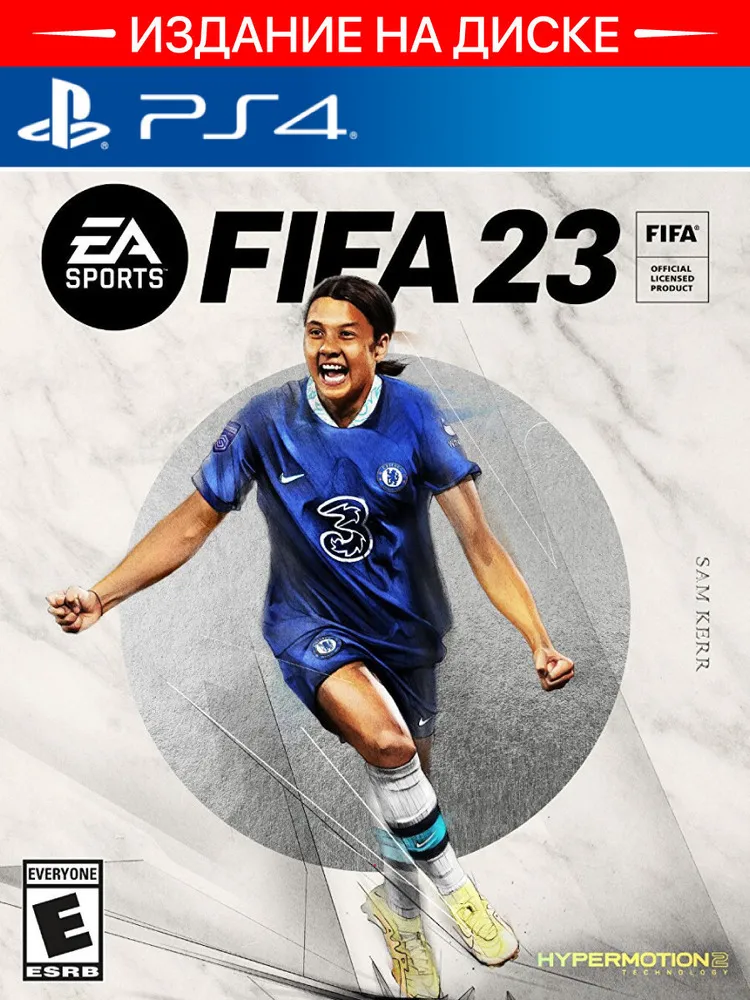Игра FIFA 23 PS4-0
