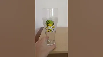 fifa world cup 2010 mascot zakumi glass#fifaworldcup #fifa