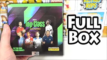 *NEW* Panini TOP CLASS 2024 Full Display Box Break | BEST BOX EVER? New Collection (24 Pack Opening)