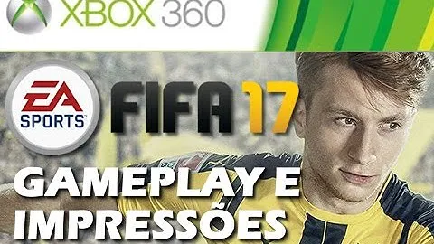 FIFA17 (XBox 360) Gameplay e primeiras impressões (BRA x ARG)