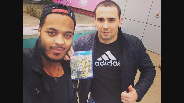 Купили диск с FIFA 17