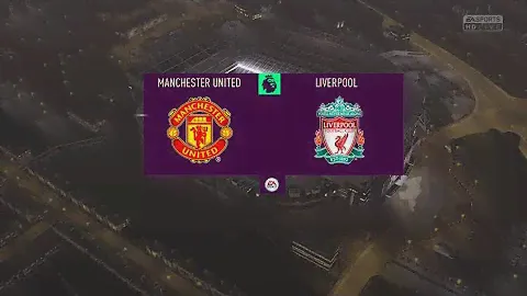 FIFA 15 patch 2021/2022 PC Gameplay Manchester United vs Liverpool - Low Spec
