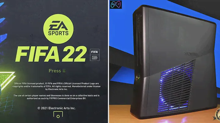 FIFA 22 Xbox 360 RGH Mod Download (amazing!)