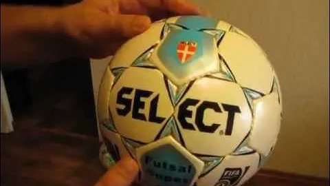 Мяч футзальный Select Futsal Super FIFA