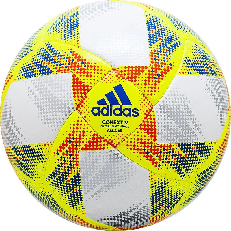 Мяч футзальный профессиональный "ADIDAS Conext 19 Sala65", р.4, сертификат FIFA Quality Pro, 18 панелей