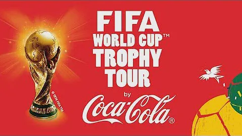 FIFA World Cup - Trophy tour by Coca Cola