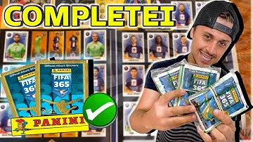 COMPLETEI!!!! ÁLBUM DE FIGURINHAS - FIFA 365 (2023)