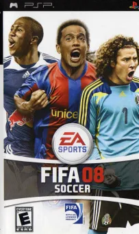 Купить FIFA 08 [PSP, русская версия] USED