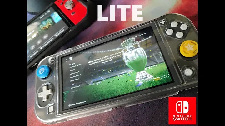 EA SPORTS FC 24  | Nintendo Switch Lite Handheld Gameplay
