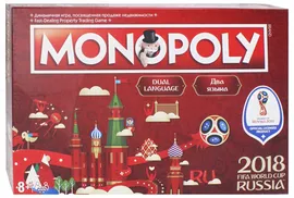 Игра "Монополия. Чемпионат мира по футболу FIFA 2018" (Т12023)