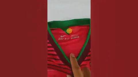 2014 World Cup Portugal home cheap soccer jerseys red details