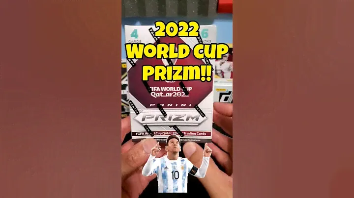 2022 FIFA World Cup Prizm Blaster Box! #soccer #soccercards #fifa #fifaworldcup #youtubeshorts