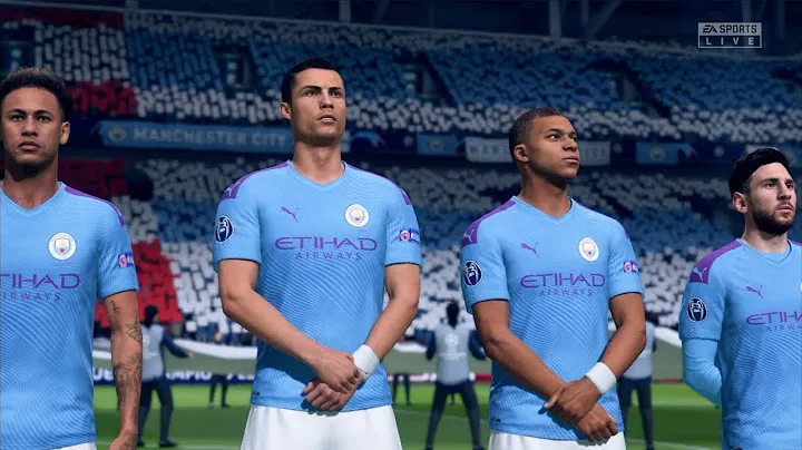 КУПИЛ МЕССИ, РОНАЛДУ, НЕЙМАРА И МБАППЕ В FIFA 20