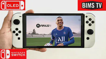 FIFA 22 Nintendo Switch OLED Gameplay fifa22
