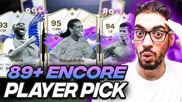 x22 89+ Encore Icon & Hero Player Picks! | FC 24 ULTIMATE TEAM