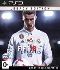 FIFA 18. Legacy Edition (PS3) Рус