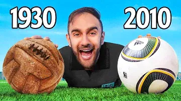 I Used Every World Cup Football (1930 - 2022)