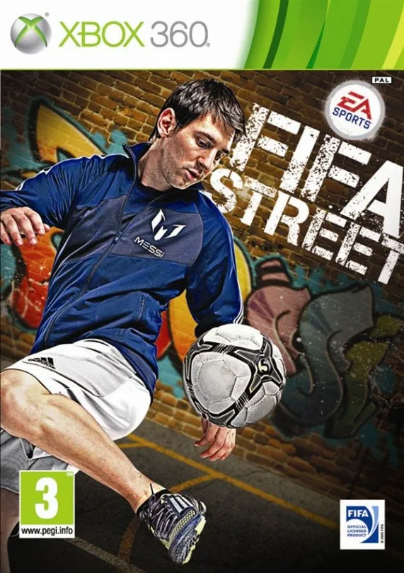 Xbox 360 | FIFA Street | ПЕРЕНОС-0