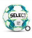 Мяч футзальный Select Futsal Super FIFA 850308, №4, белый/синий/зеленый (4)