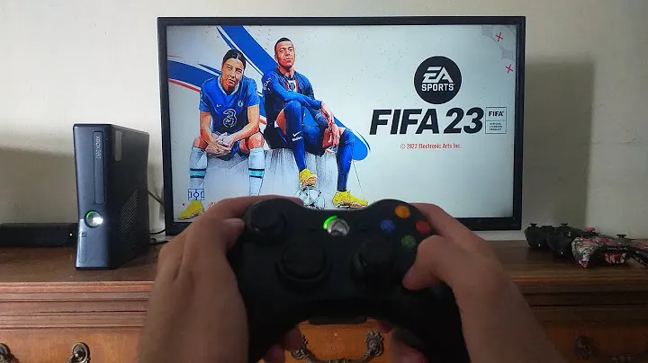 FIFA 23 XBOX 360 POV