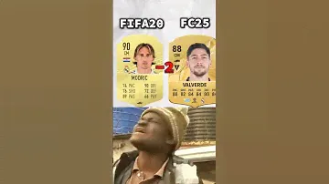 Real Madrid FIFA20 VS FC25 #FC25 #REALMADRID #ultimateteam