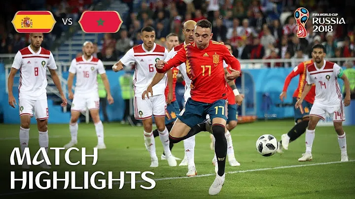 Spain v Morocco | 2018 FIFA World Cup | Match Highlights