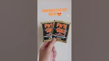 Panini World Class 2024 Sticker Pack Opening!! Celebrating The Fifa Legacy! #panini #worldclass