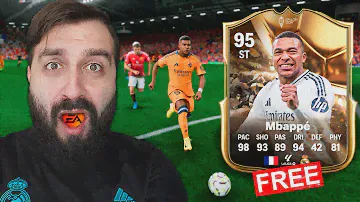 ЕА дала МБАППЕ БЕСПЛАТНО ВСЕМ в FC 25!