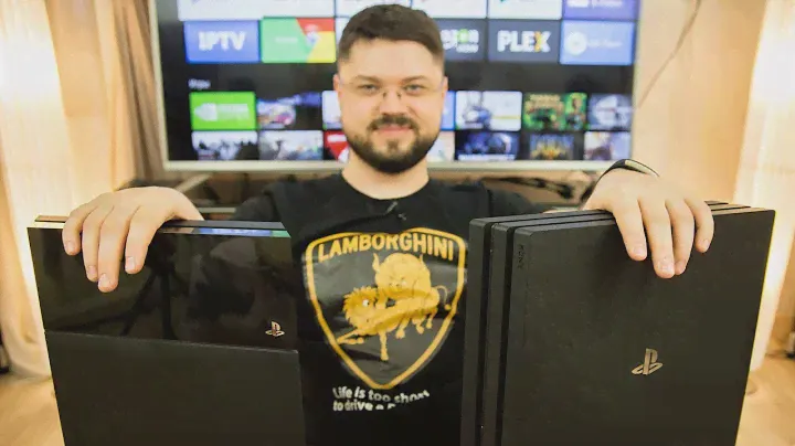 PlayStation 4 Pro | Обзор | Сравнение со стандартной PlayStation 4 на 4K и 1080p телевизорах