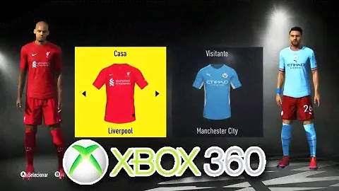FIFA 23 but it's on Xbox 360