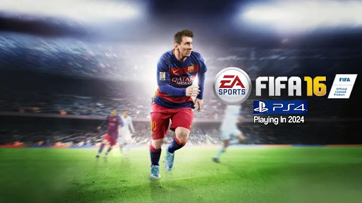 FIFA 16 PS4 In 2024