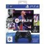 Dualshock 4 v2 black + Fifa 21 [PS4] NEW-0