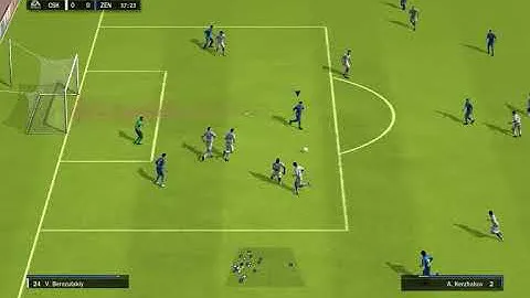 FIFA 10! В 2021! Зенит-ЦСКА!