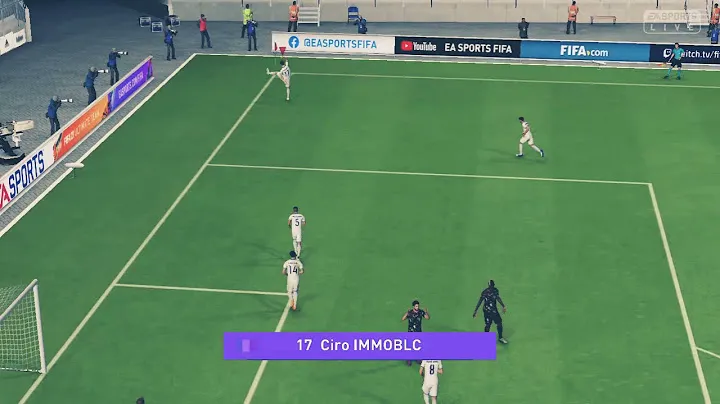 FIFA 21 - Nintendo Switch - Ciro Immobile goal