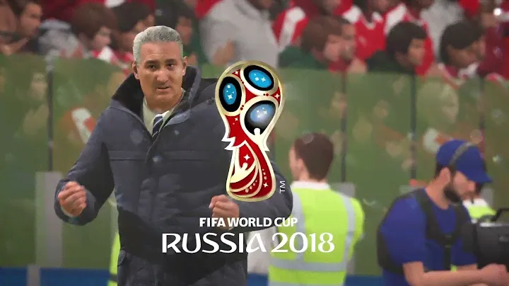 FIFA 18 WORLD CUP MATCH ENTRANCE XBOX SERIES X