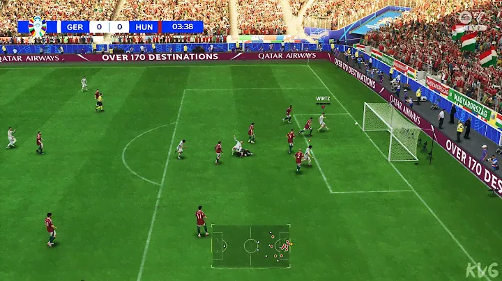 EA SPORTS FC 24 - Germany vs Hungary - UEFA EURO 2024 Gameplay (PS5 UHD) [4K60FPS]
