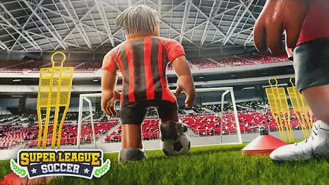 Ролик про обучение по игре Super League Soccer! (Русский)