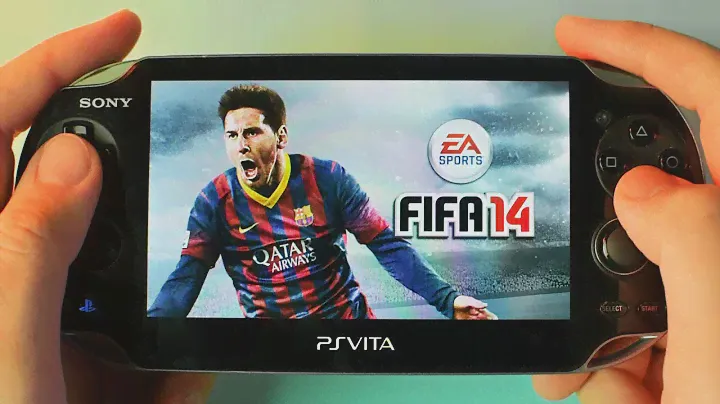 FIFA 14 on PS Vita