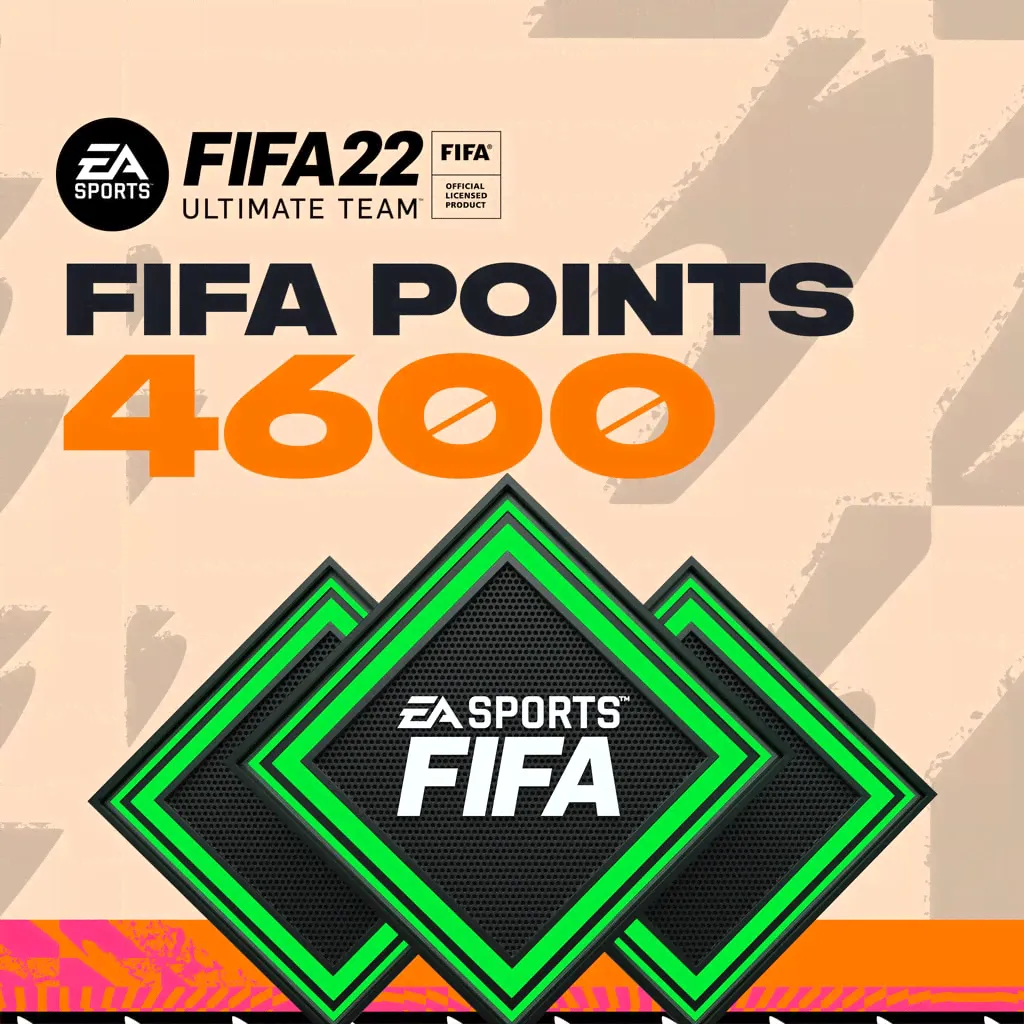 FIFA 22 Points 4600 Xbox One & Series X|S Активация-0
