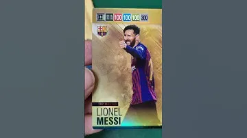 Lionel MESSI Top Master F.C. Barcelona Panini Adrnalyn XL FIFA 365 - 2019