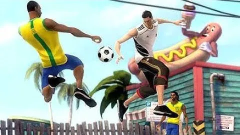 FIFA STREET 3 4K 60FPS Gameplay (Xbox 360 Game showcase - Xenia)