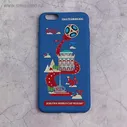 Чехол 2018 FIFA WORLD CUP RUSSIA, iPhone 6/6S Plus, матовое покрытие