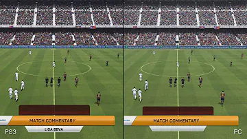 FIFA 14: PC vs. PlayStation 3 Comparison